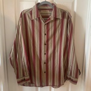 Men’s L Tommy Bahama Button Down